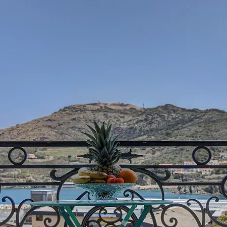 Mirande 2 - Appt Avec Vue Mer Proche Plage Port Vendres Exterior photo