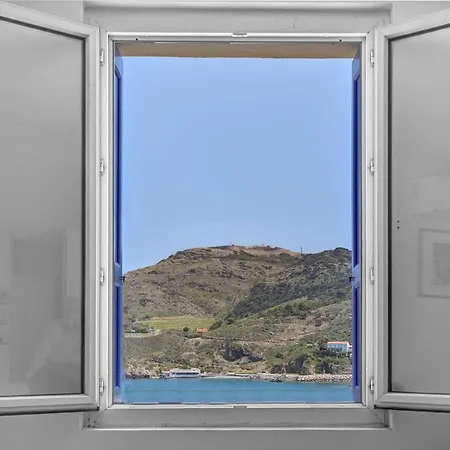 Mirande 2 - Appt Avec Vue Mer Proche Plage Port Vendres Exterior photo