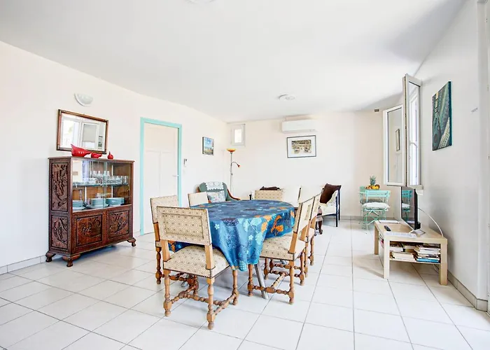 Mirande 2 - Appt Avec Vue Mer Proche Plage