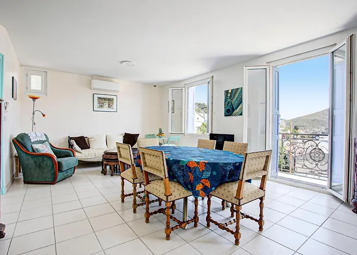 Mirande 2 - Appt Avec Vue Mer Proche Plage