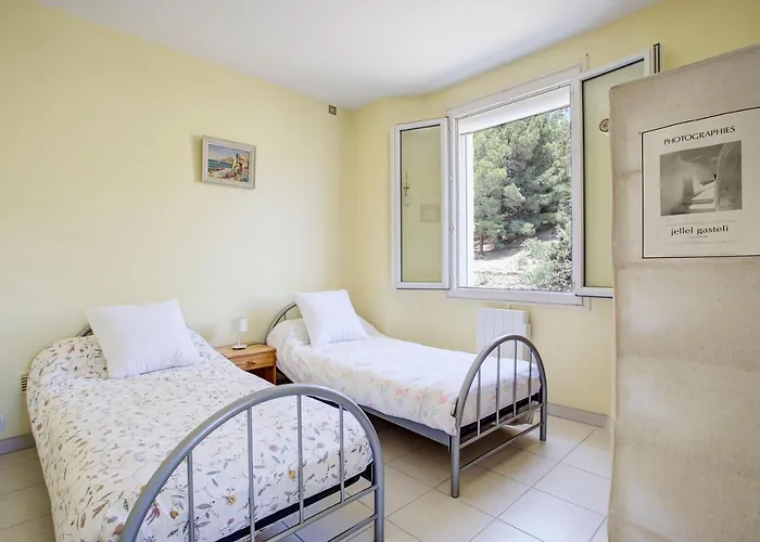 Mirande 2 - Appt Avec Vue Mer Proche Plage