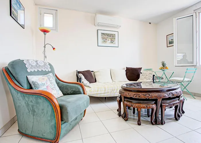 Mirande 2 - Appt Avec Vue Mer Proche Plage